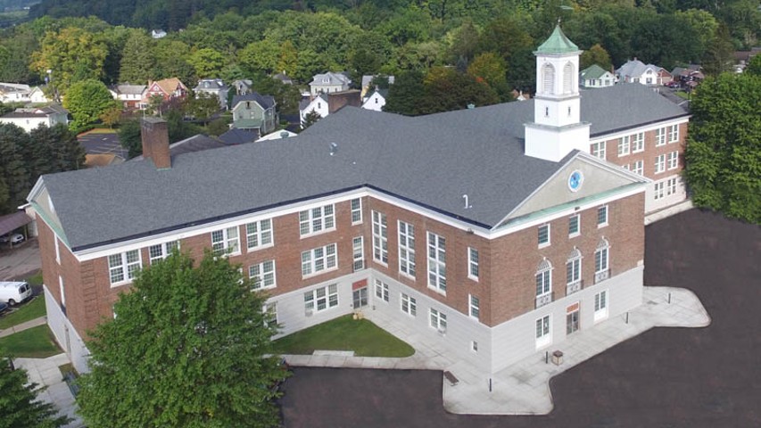 Senior Apartments near Sidney NY exterior image of sidney municipal senior apartments from two plus four management