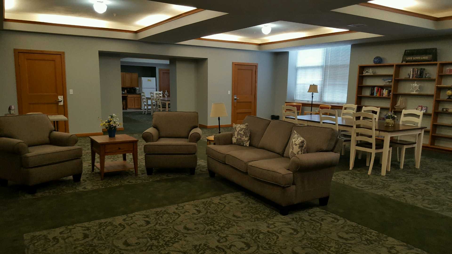 Senior Apartments near Watkins Glen NY image of watkins glen school apartments community room from two plus four management