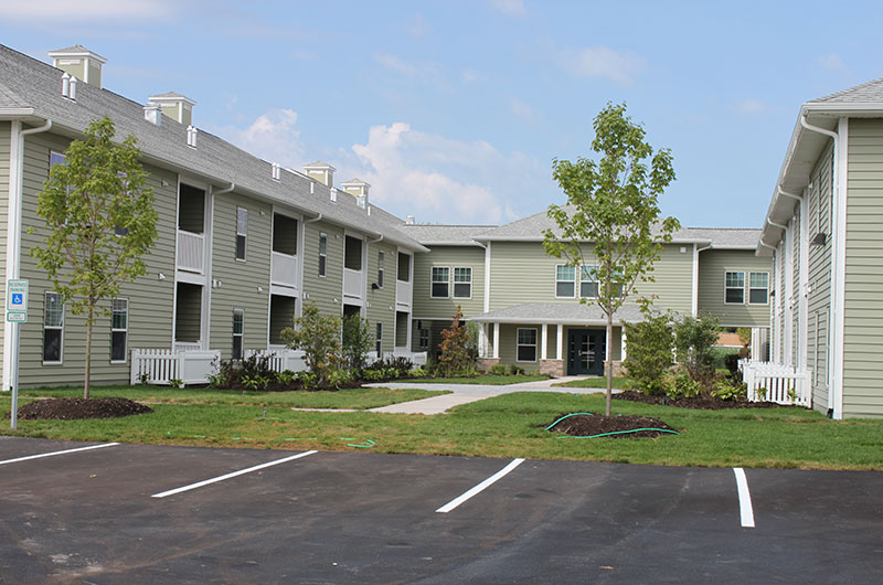 property management company client list syracuse ny parking lot image of toll road apartments