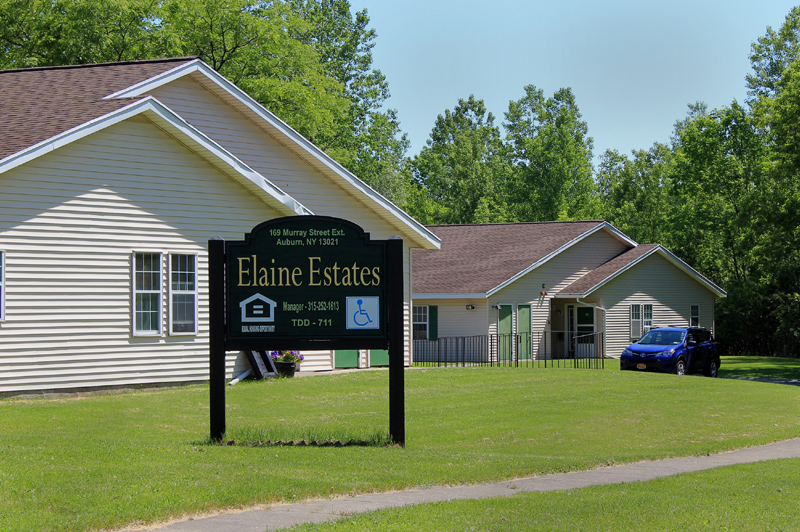 property management company syracuse ny welcome sign image of elaine estates