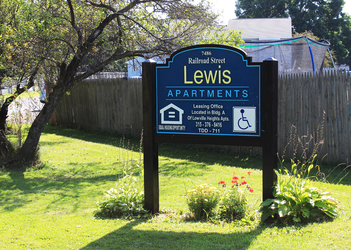 property management company client list syracuse ny welcome sign for lewis apartments