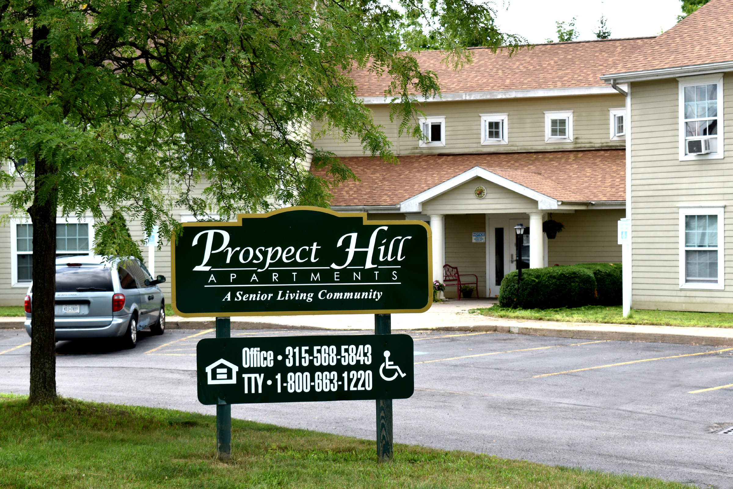 property management company client list syracuse ny welcome sign image of prospect hill apartments