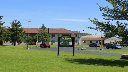 senior apartments near auburn ny thumbnail image of northbrook court apartments outdoor welcome sign from two plus four management