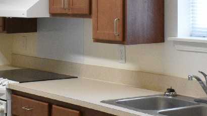 townhomes and senior apartments view of the kitchen interior at island hollow in cicero ny thumbnail