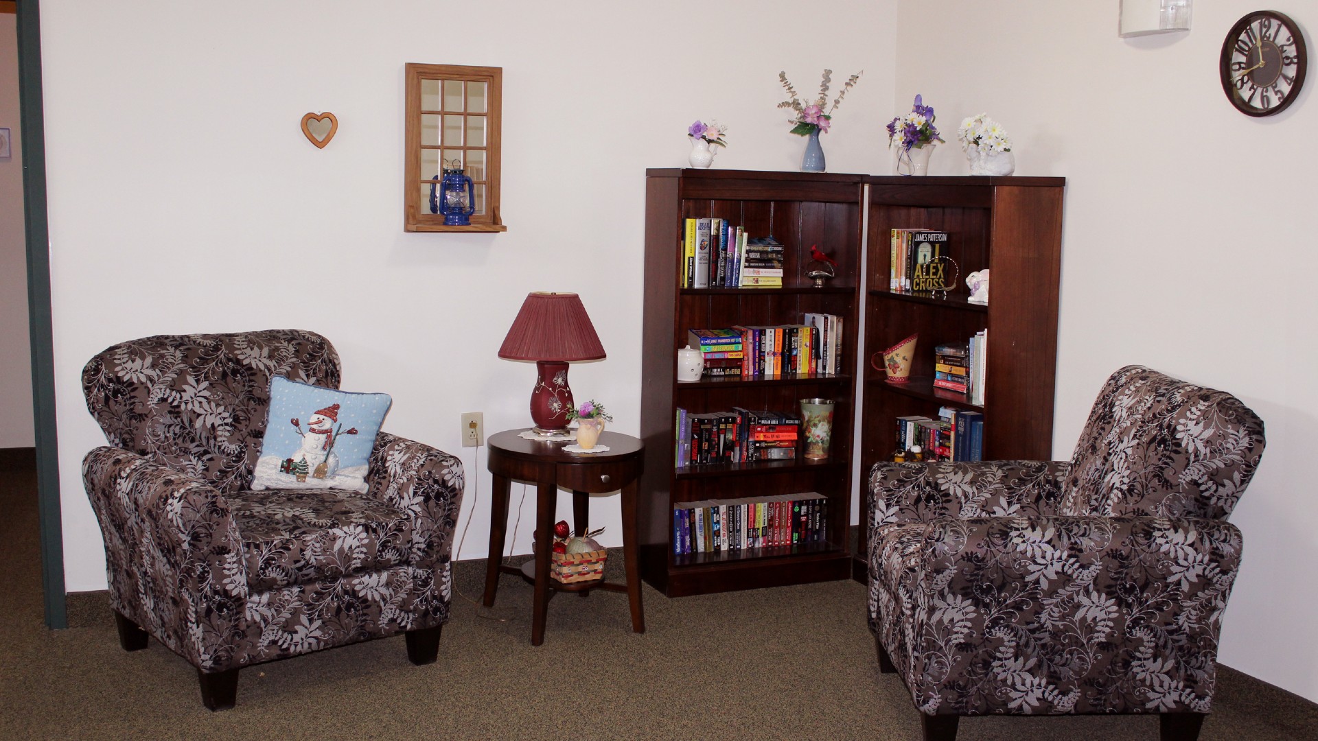 senior apartments near tully ny image of the meadows senior apartments community room sitting area from two plus four management