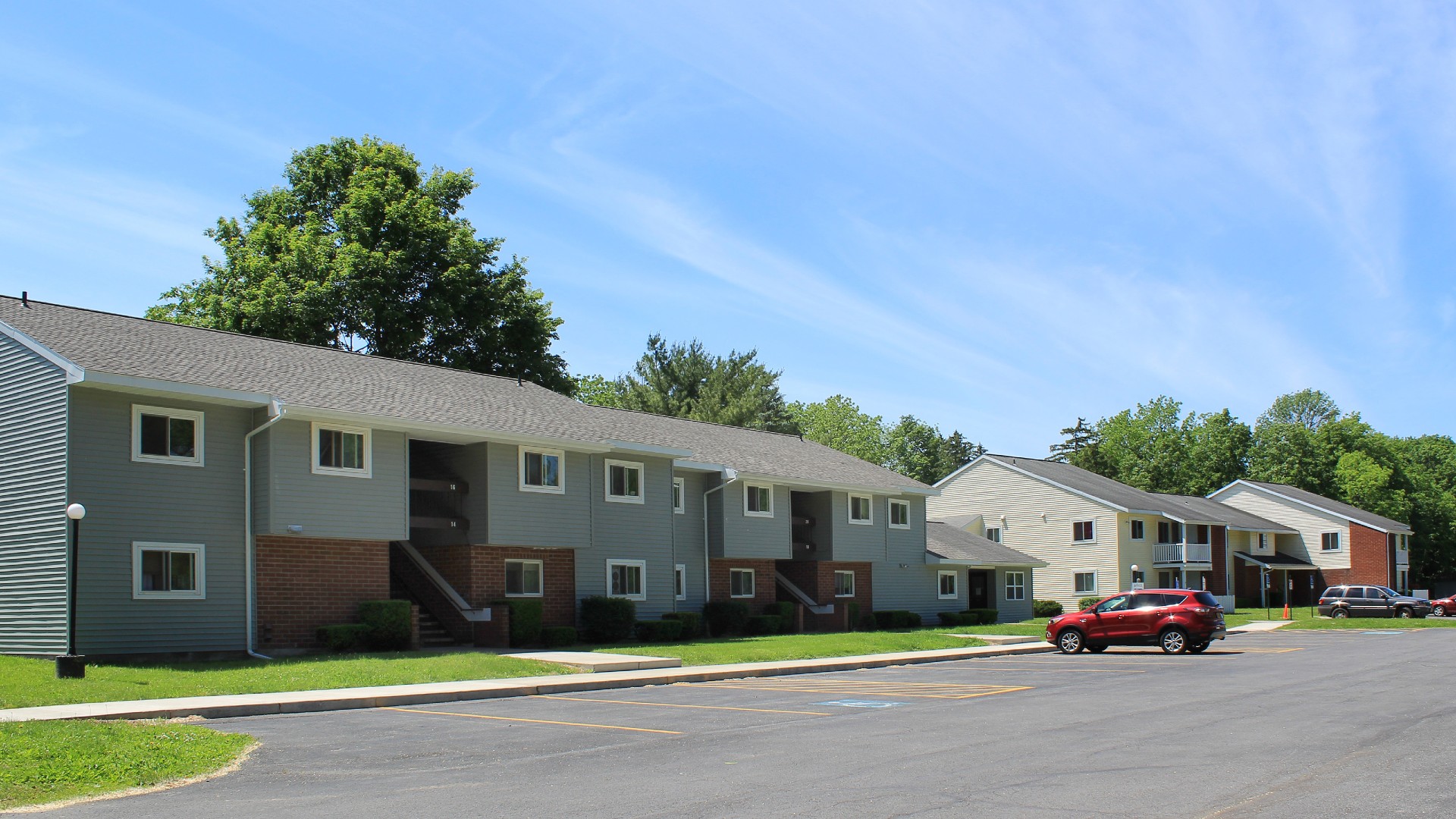 apartments near weedsport ny view of village manor I and II housing with parking from two plus four management