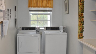 Senior Apartments near Skaneateles NY thumbnail image of gateway senior apartments laundry room from two plus four management