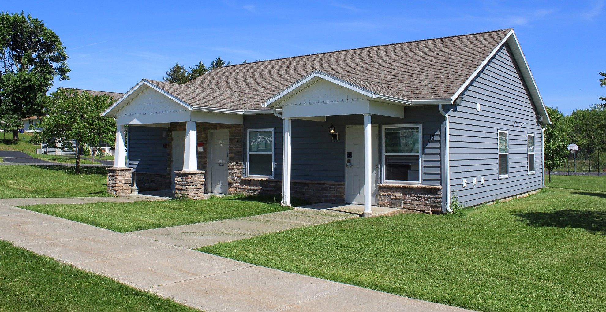 townhomes near auburn ny image of Greenview Hills family apartments community office from two plus four management