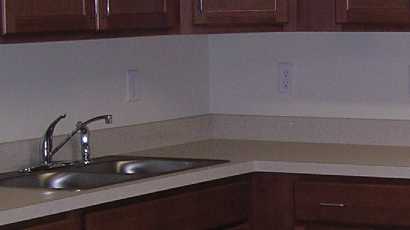 townhomes and senior apartments view of the kitchen interior at island hollow in cicero ny thumbnail