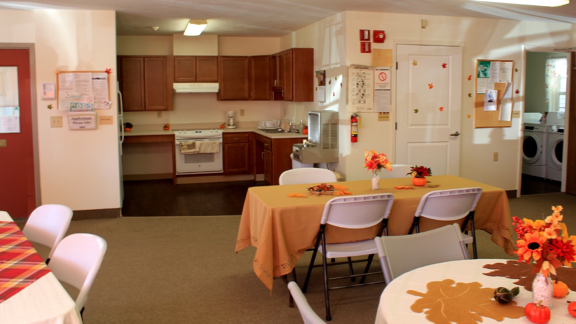 senior apartments near sterling ny image of fair haven senior apartments community room and kitchen from two plus four construction