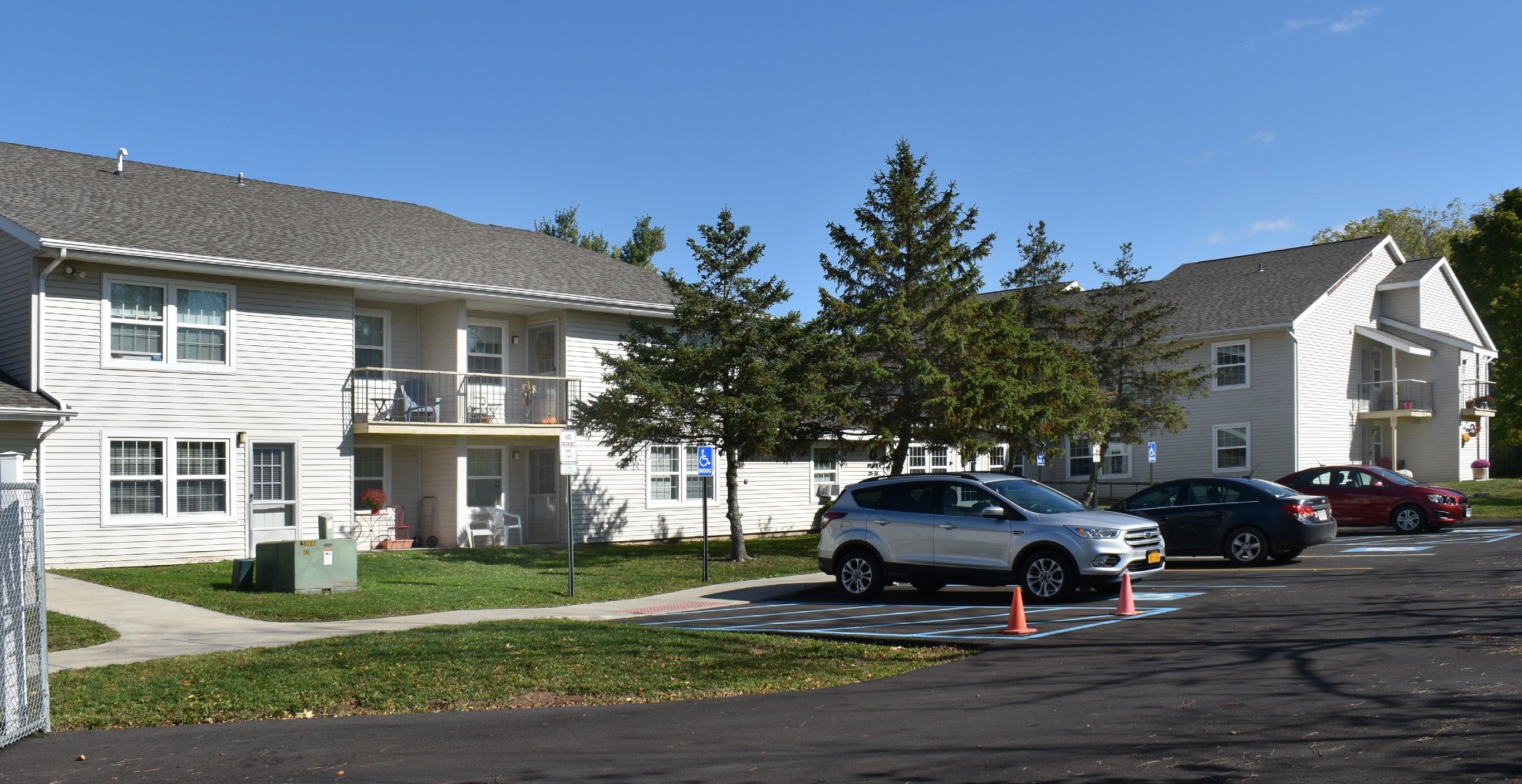 Senior Apartments near Union Springs NY image of union springs fox senior apartments exterior from two plus four management