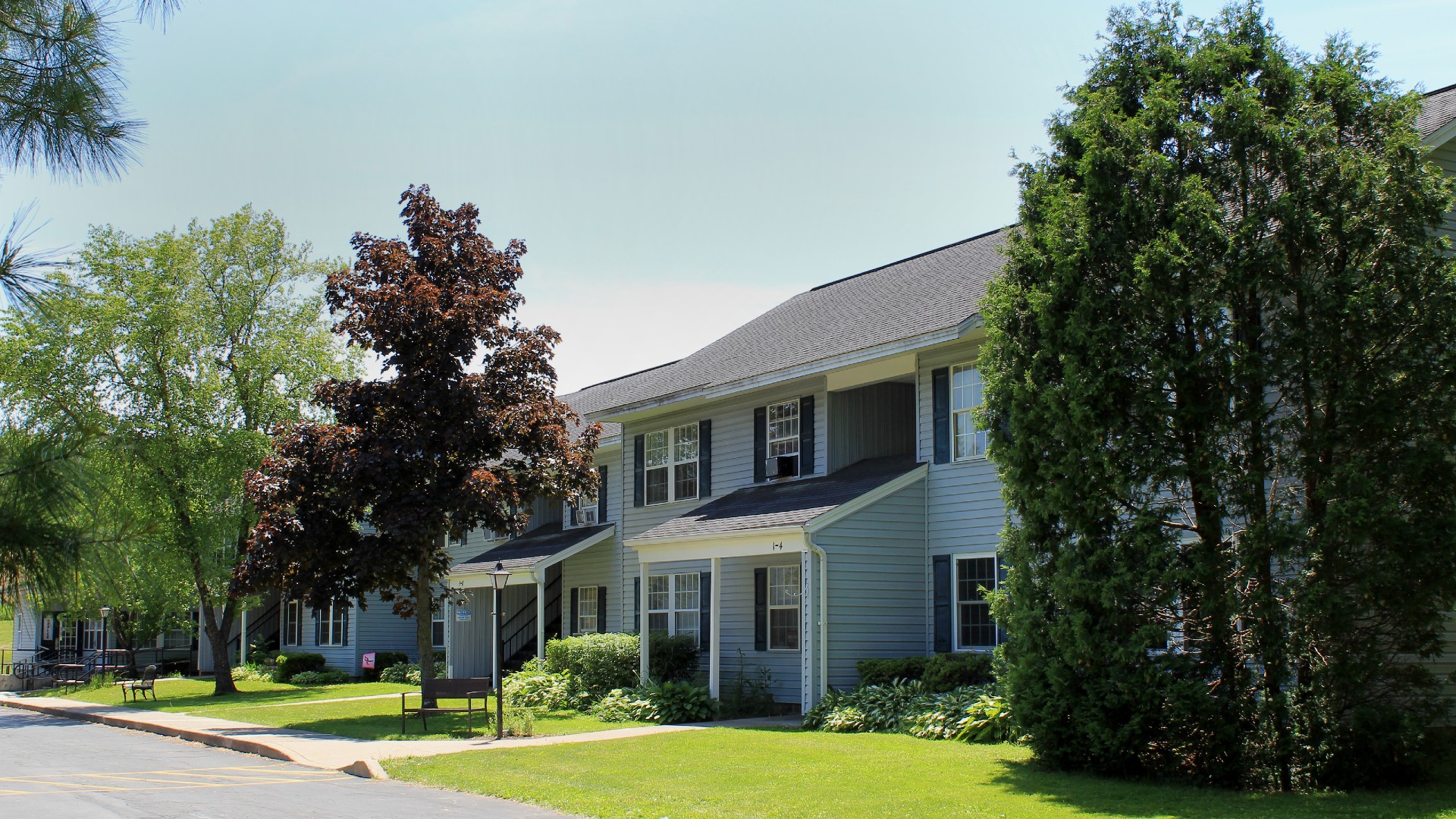 senior apartments near cato ny image of hillview terrace senior apartment housing from two plus four management