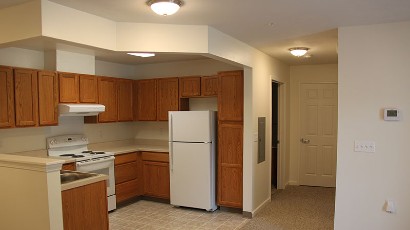 apartments near norwich ny thumnail image of the community kitchen for Cobblers Square family apartments from two plus four management