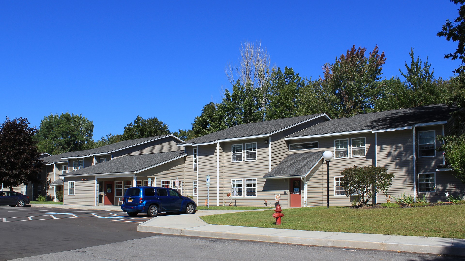 senior apartments near sterling ny exterior view of fair haven senior apartments from two plus four construction