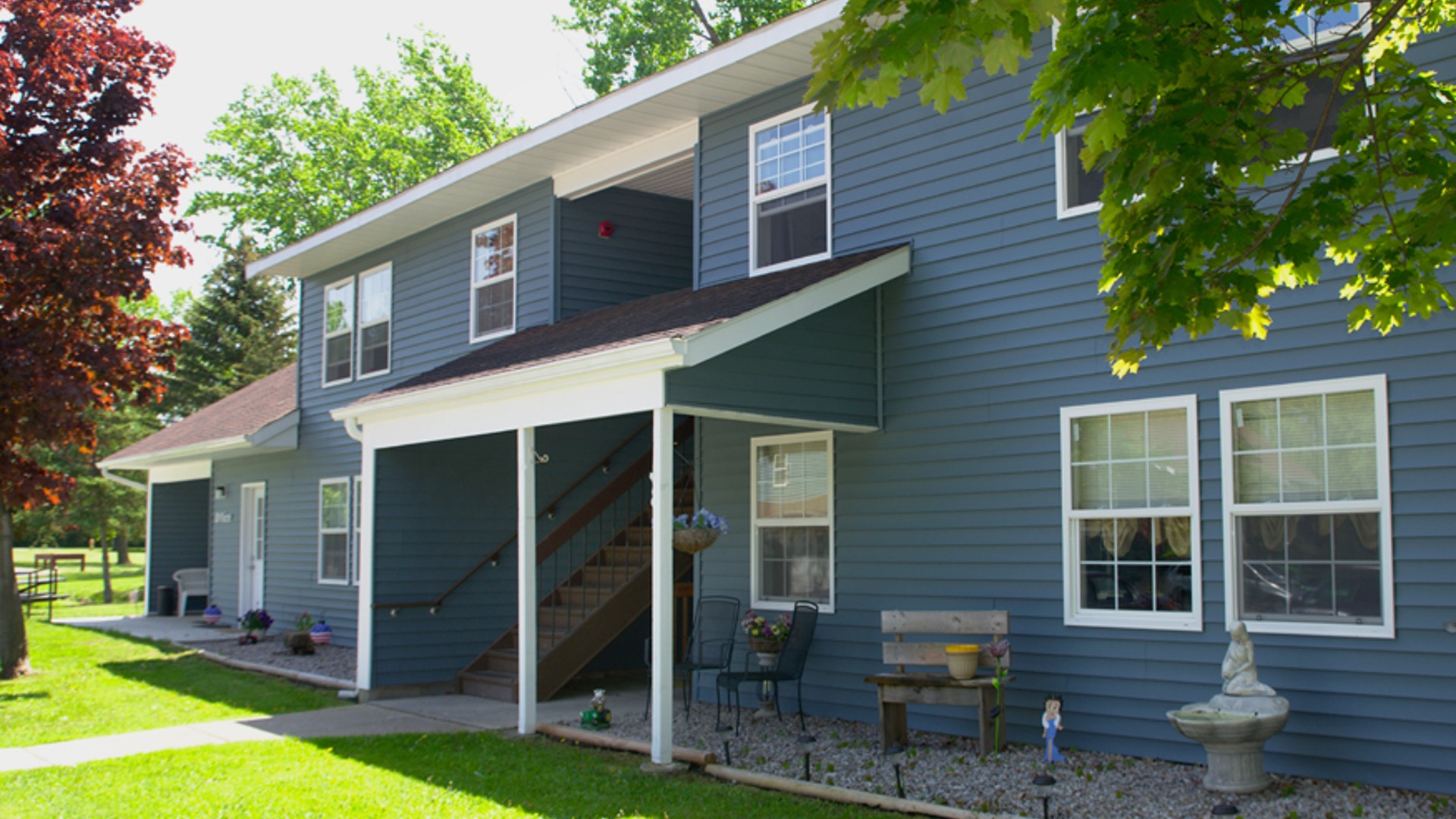 apartments near geneseo ny image of the exterior brookside and genesee country family apartment managed by two plus four management