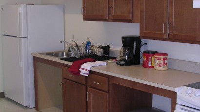 Senior Apartments near Oneida NY thumbnail image of seneca fields senior apartments kitchen from two plus four management