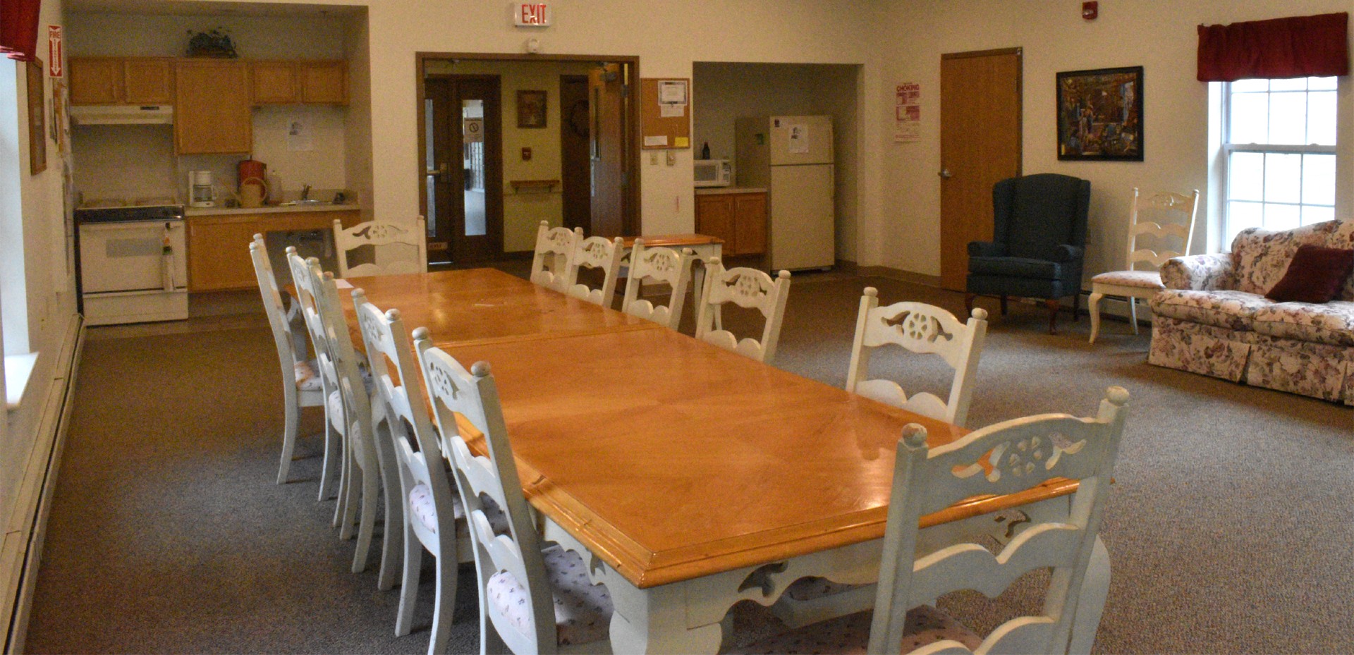 apartments near seneca falls ny view image of prospect hill senior apartments community room with kitchen from two plus four management