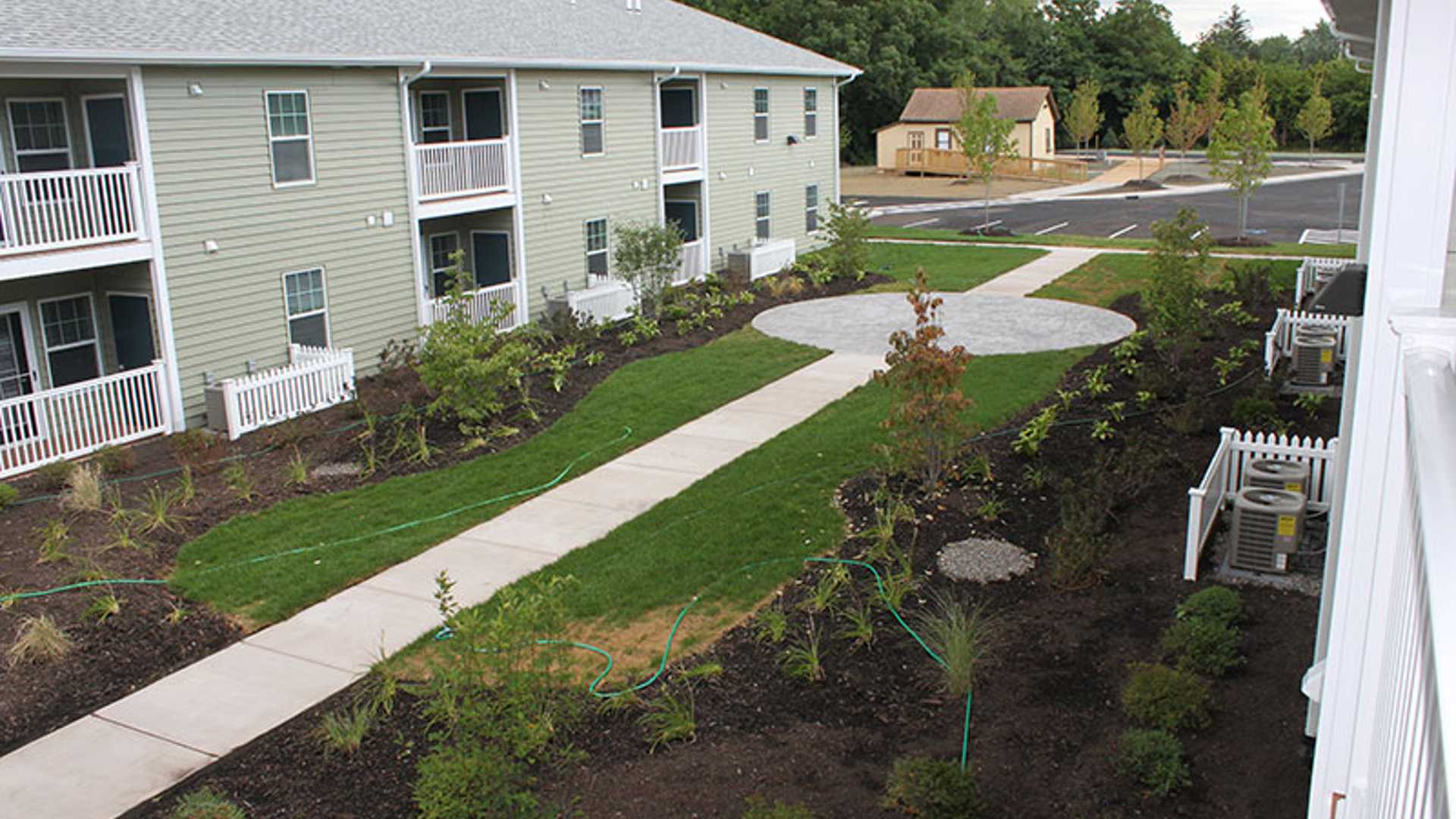 Landscaping Toll Road