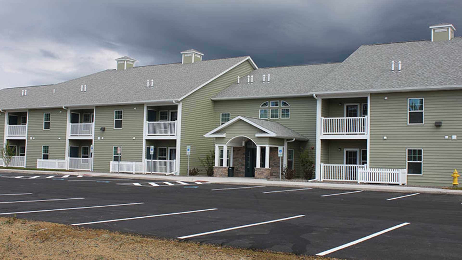 senior apartments near north syracuse ny by two plus four management