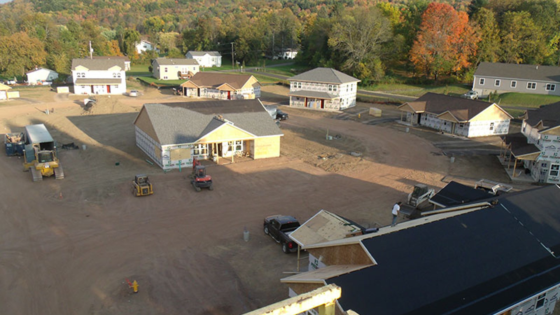 apartments near sidney ny image of construction for sherwood landing family apartments from two plus four management