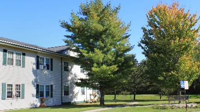 senior apartments near tully ny thumbnail image of the meadows senior apartments street view from two plus four management