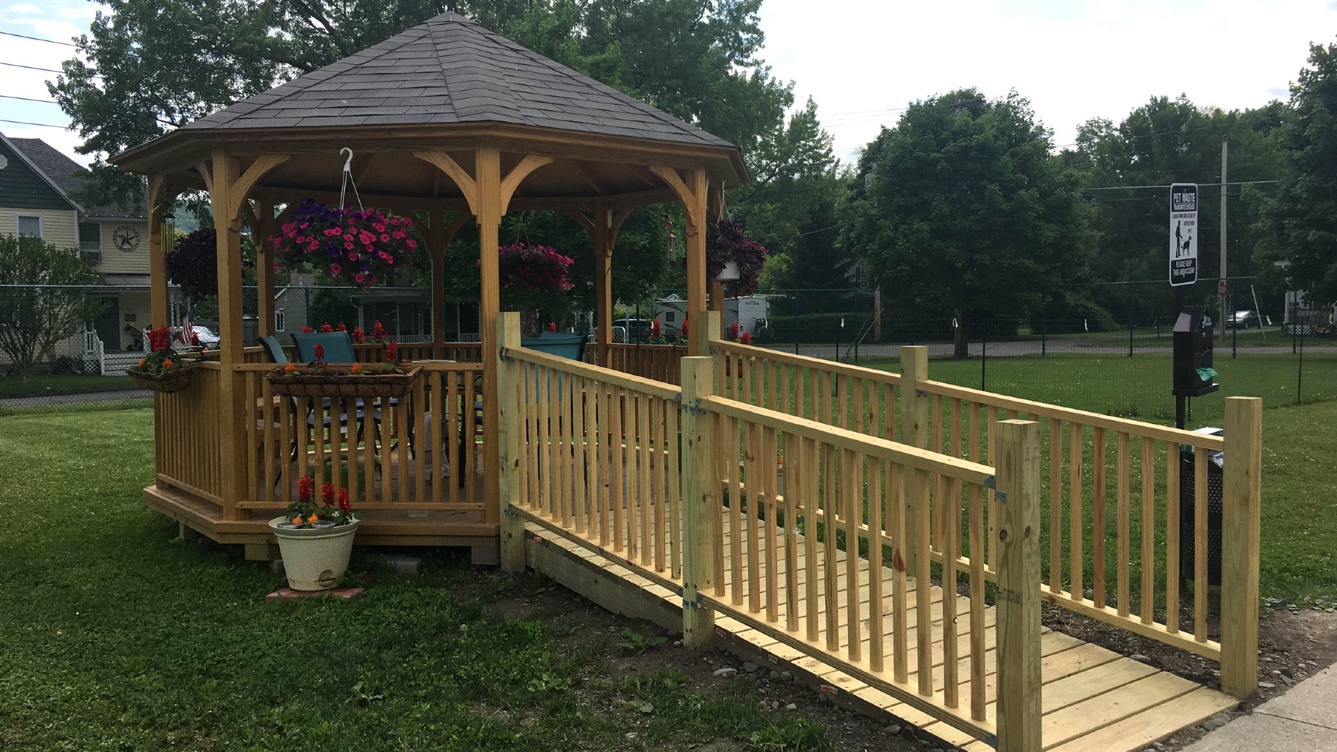 Senior Apartments near Watkins Glen NY image of watkins glen school apartments gazebo from two plus four management