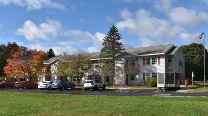 Senior Apartments near DeRuyter NY thumbnail image of DeRuyter Senior Apartments exterior from Two Plus Four Management