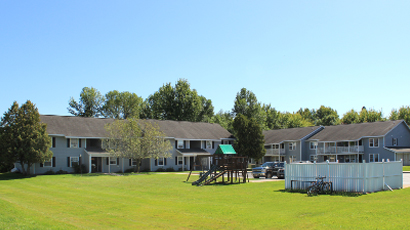 Apartments near Sackets Harbor NY thumbnail image of shipyard family apartments for two plus four management