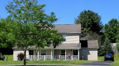 townhomes near auburn ny thumbnail image of Greenview Hills family apartments from two plus four management