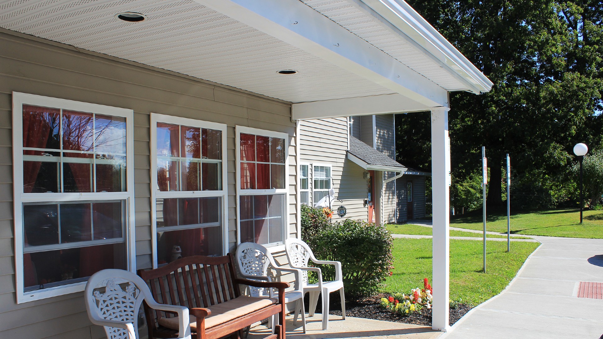 senior apartments near sterling ny image of fair haven senior apartments front porch from two plus four construction