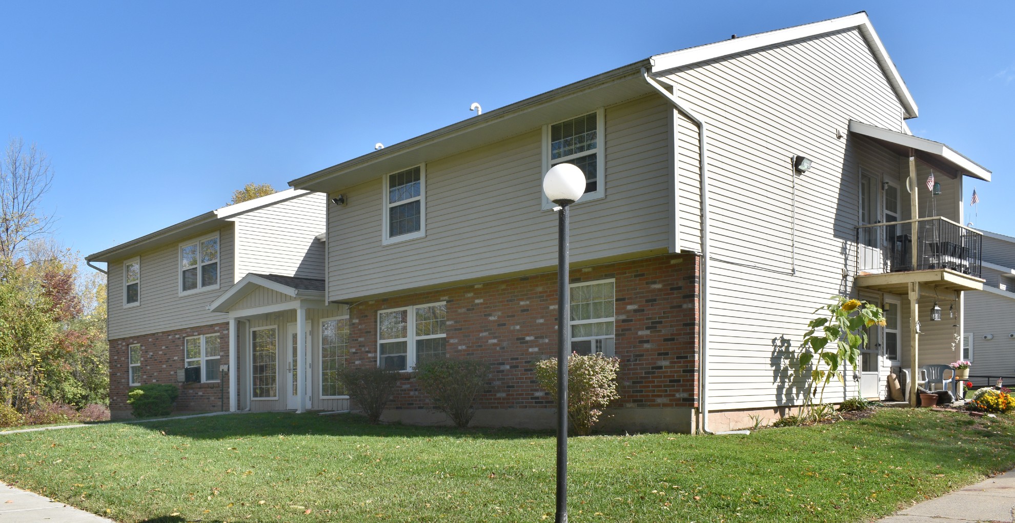 Senior Apartments near Union Springs NY image of fox senior apartments from two plus four management