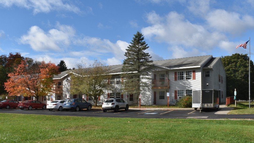 Senior Apartments near DeRuyter NY exterior image of DeRuyter Senior Apartments from Two Plus Four Management