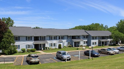 senior apartments near cato ny thumbnail exterior image of hillview terrace apartments with off street parking from two plus four management