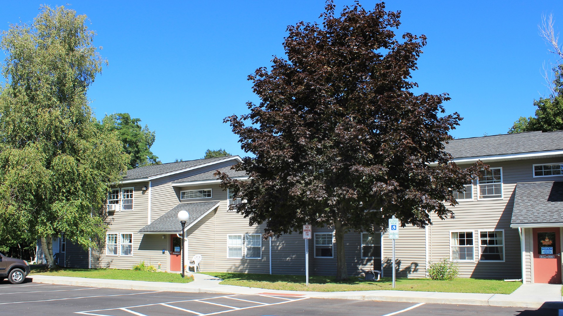 senior apartments near sterling ny image of fair haven senior apartments street view from two plus four construction