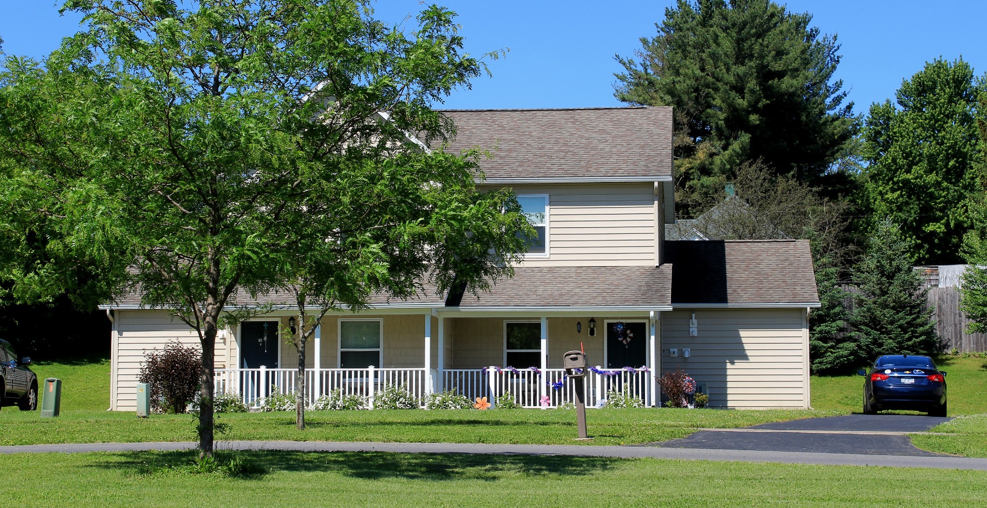 townhomes near auburn ny image of Greenview Hills family apartments from two plus four management