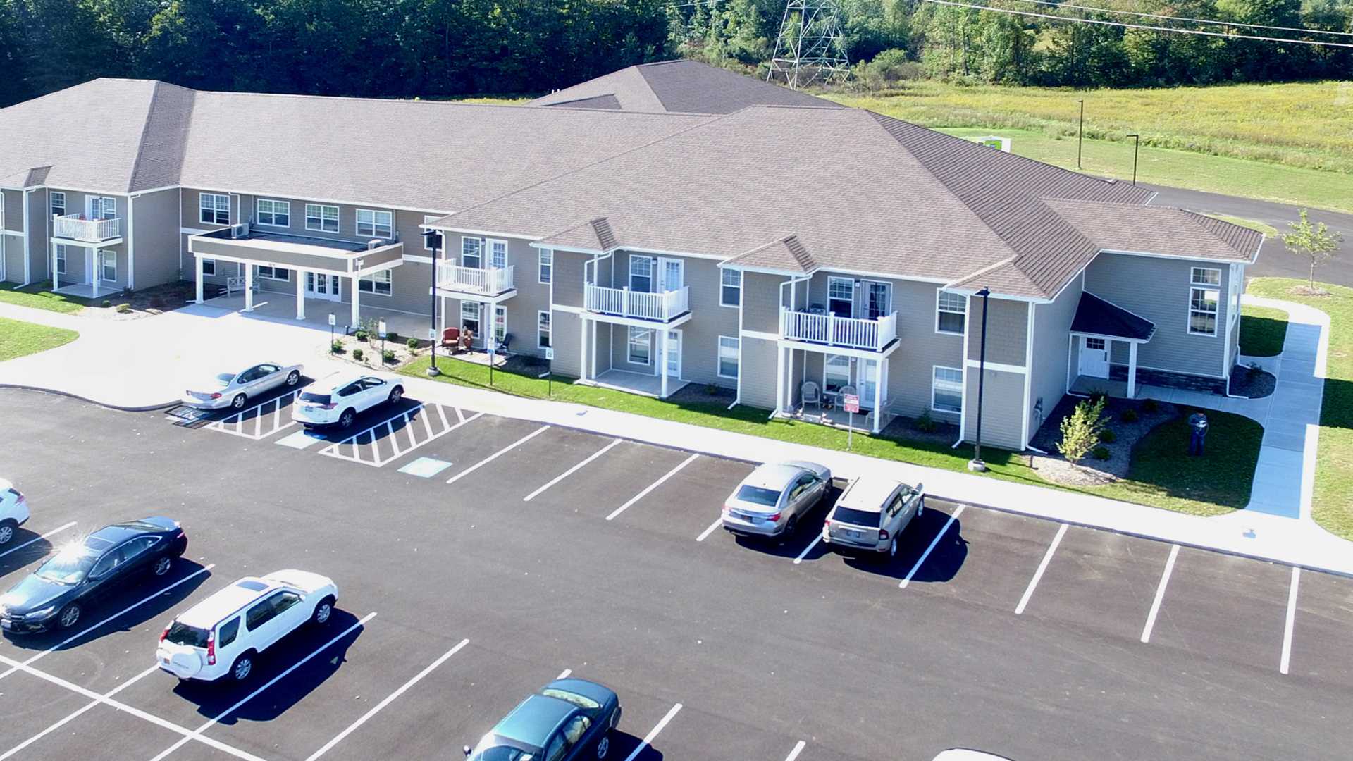  Island Hollow Parking Lot Senior Living