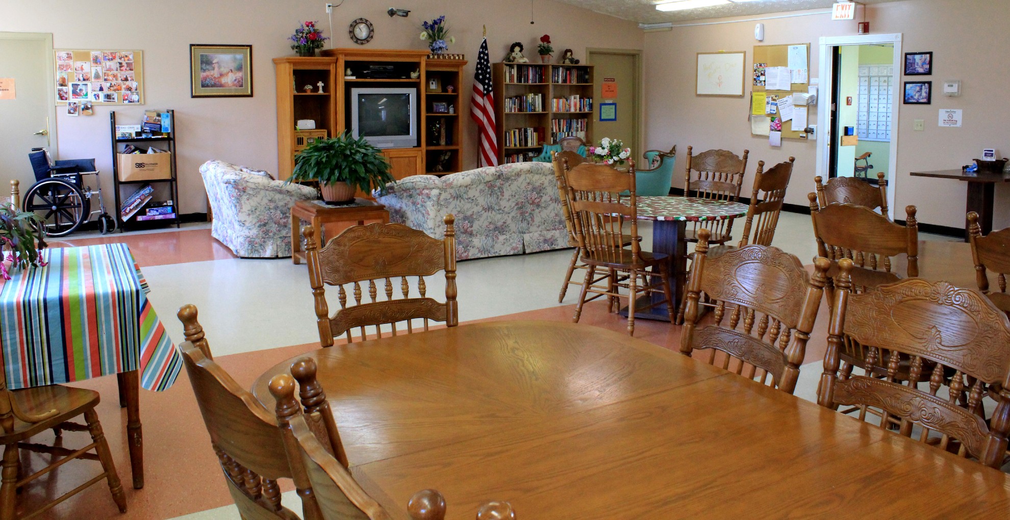 senior apartments near auburn ny image of northbrook court apartments community room and kitchen from two plus four management