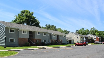 apartments near weedsport ny thumbnail image view of village manor I and II housing with parking from two plus four management