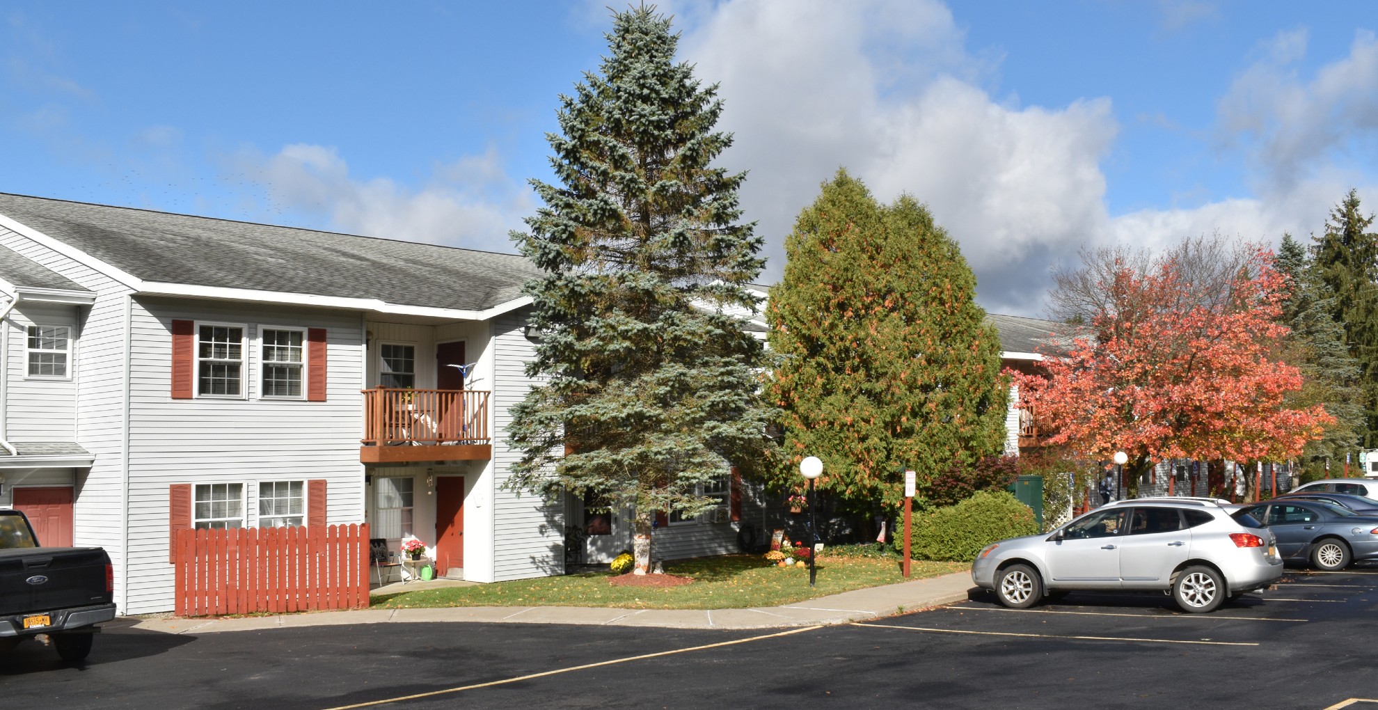 Senior Apartments near DeRuyter NY image of DeRuyter Senior Apartments from Two Plus Four Management