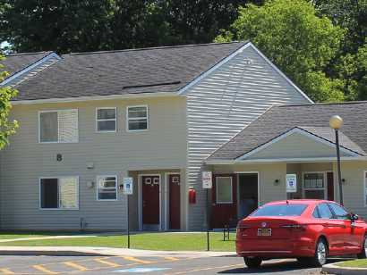 apartments near carthage ny thumbnail image of Washington court apartments with parking from two plus four management