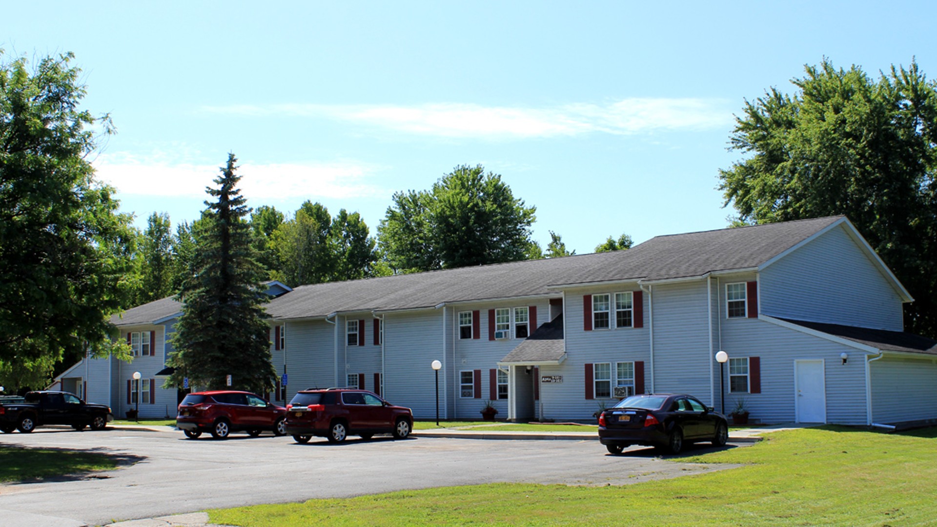 rent apartments near carthage ny image of carthage II family apartments exterior from two plus four management