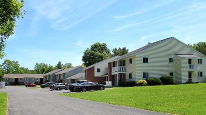 apartments near weedsport ny thumbnail image of village manor I and II housing street view from two plus four management