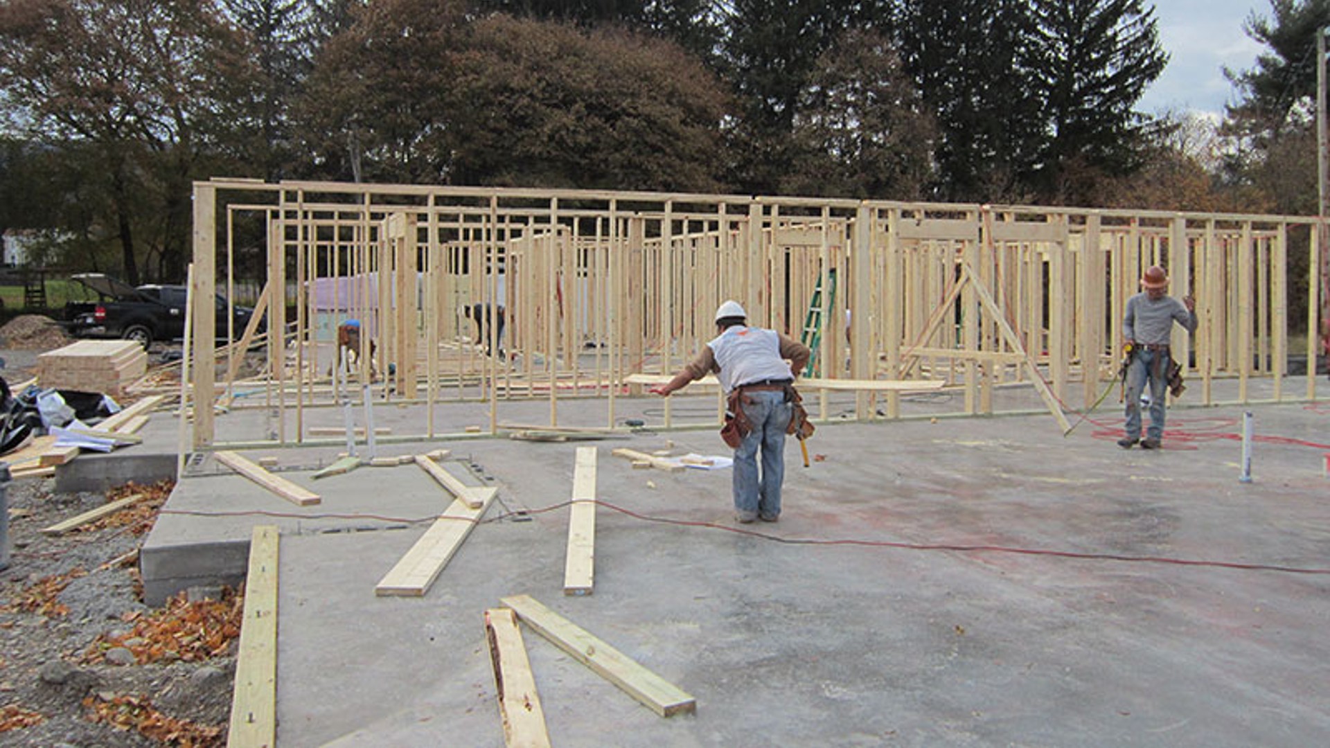 apartments near norwich ny image of the construction for Cobblers Square family apartments from two plus four management