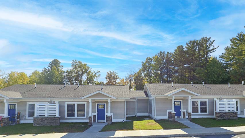 townhomes near Plattsburgh, NY Connecticut Court II