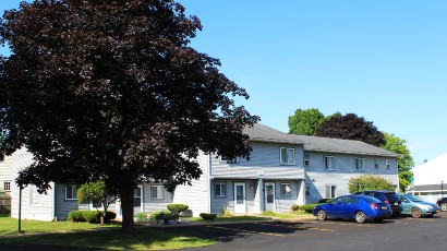 Apartments near Lowville NY thumbnail image of lewis and lowville heights family apartments with parking from two plus four management