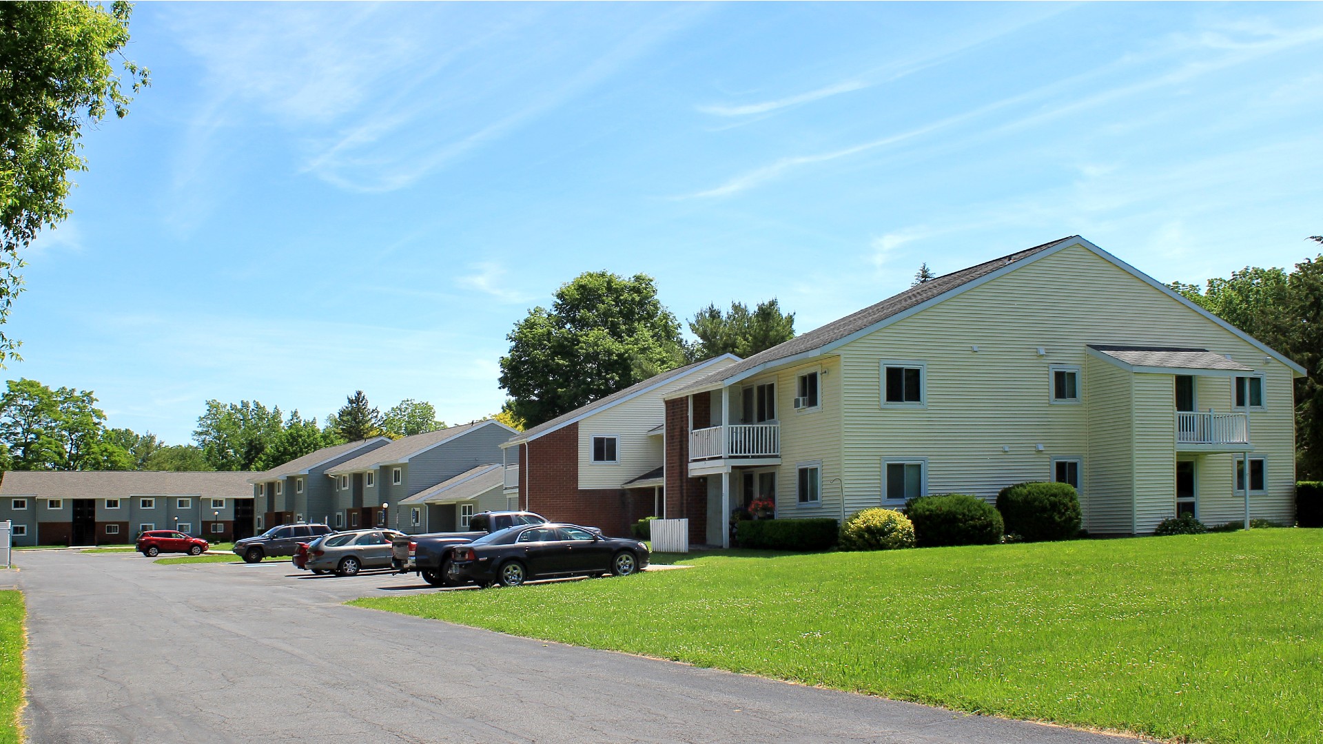 apartments near weedsport ny image of the street view for village manor I apartments from two plus four construction