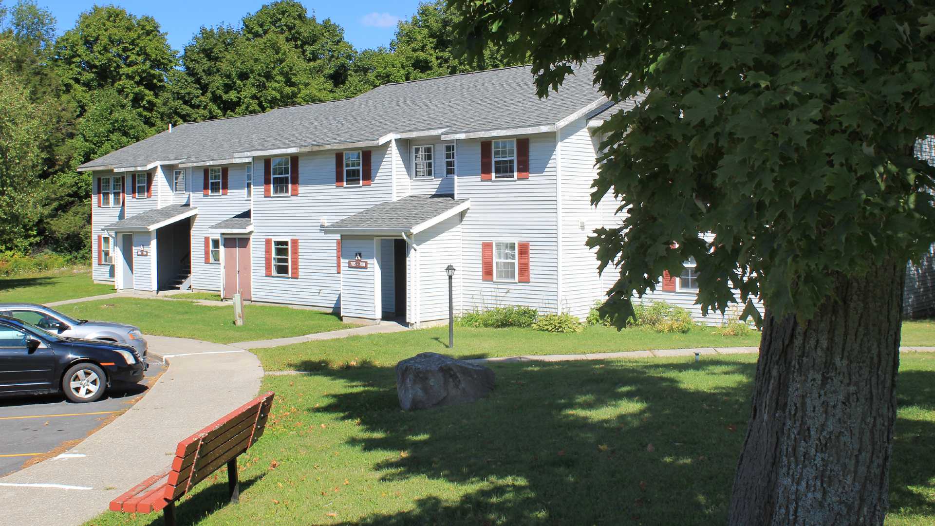 Welcome Families to the Stonewood East Affordable Family Apartments Office near Watertown ny