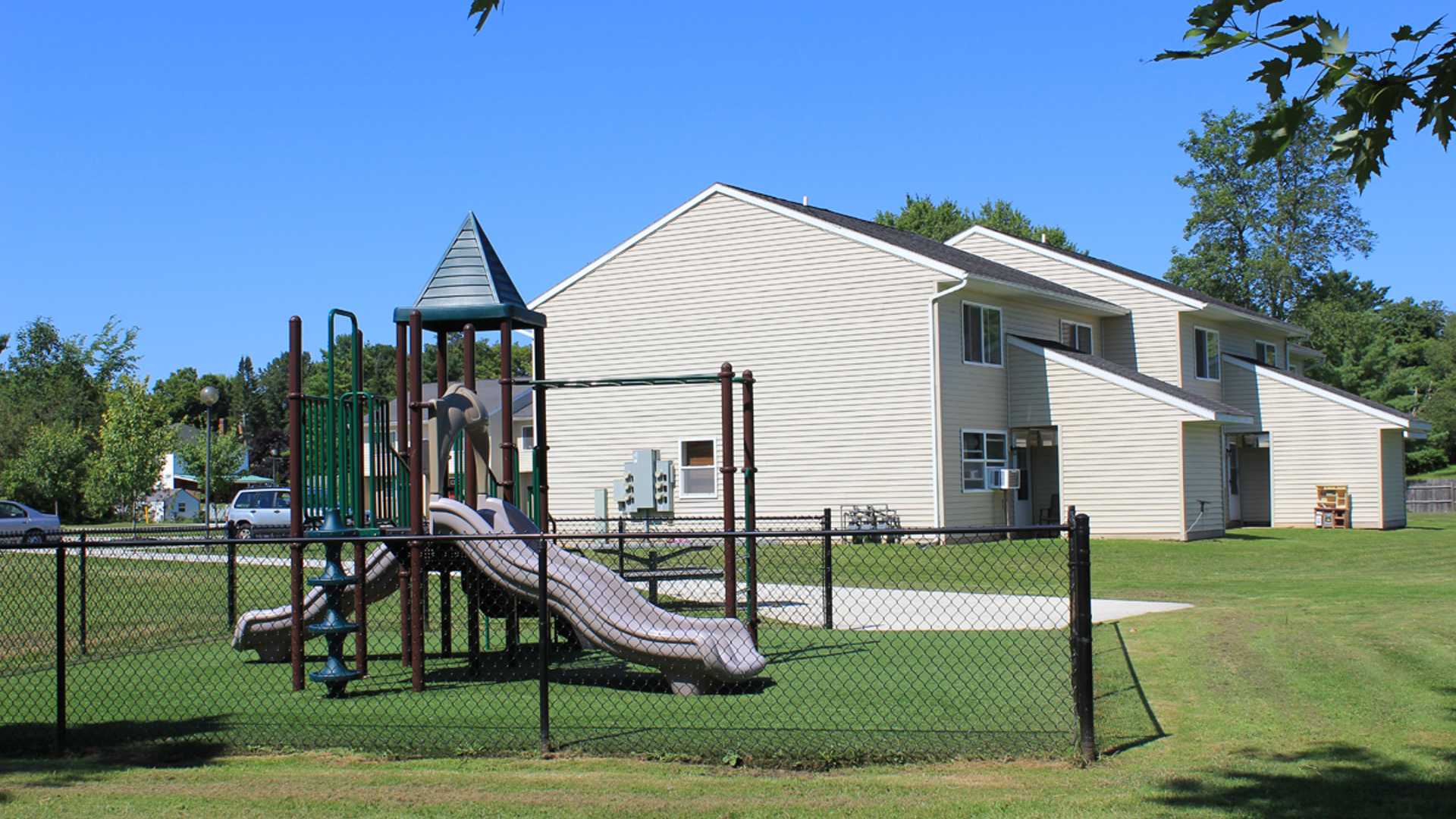 apartments near carthage ny image of Washington court apartments playground from two plus four management