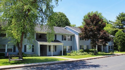 senior apartments near cato ny thumbnail exterior image of hillview terrace apartments from two plus four management