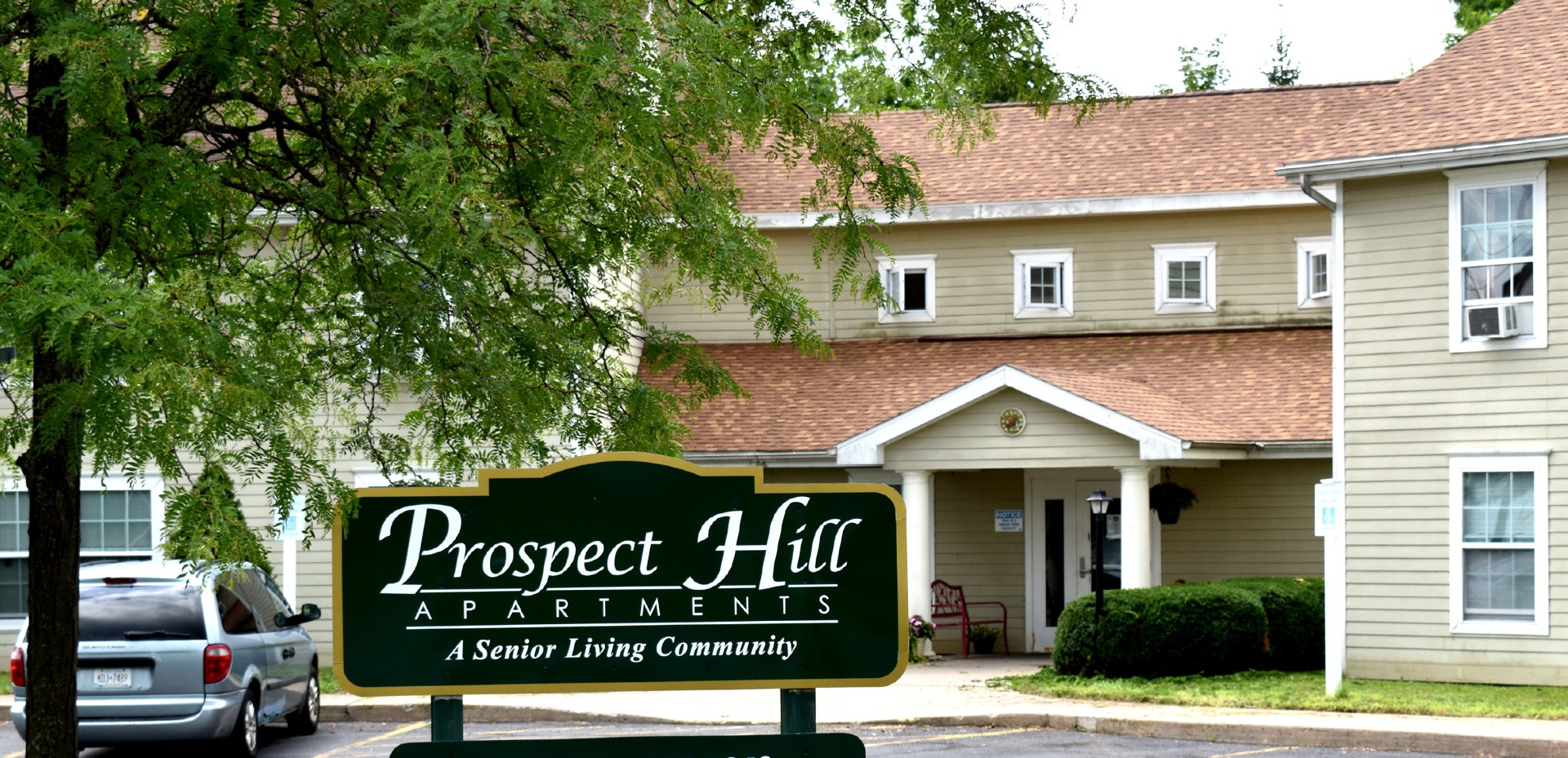 apartments near seneca falls ny image of prospect hill senior apartments a senior living community sign from two plus four management